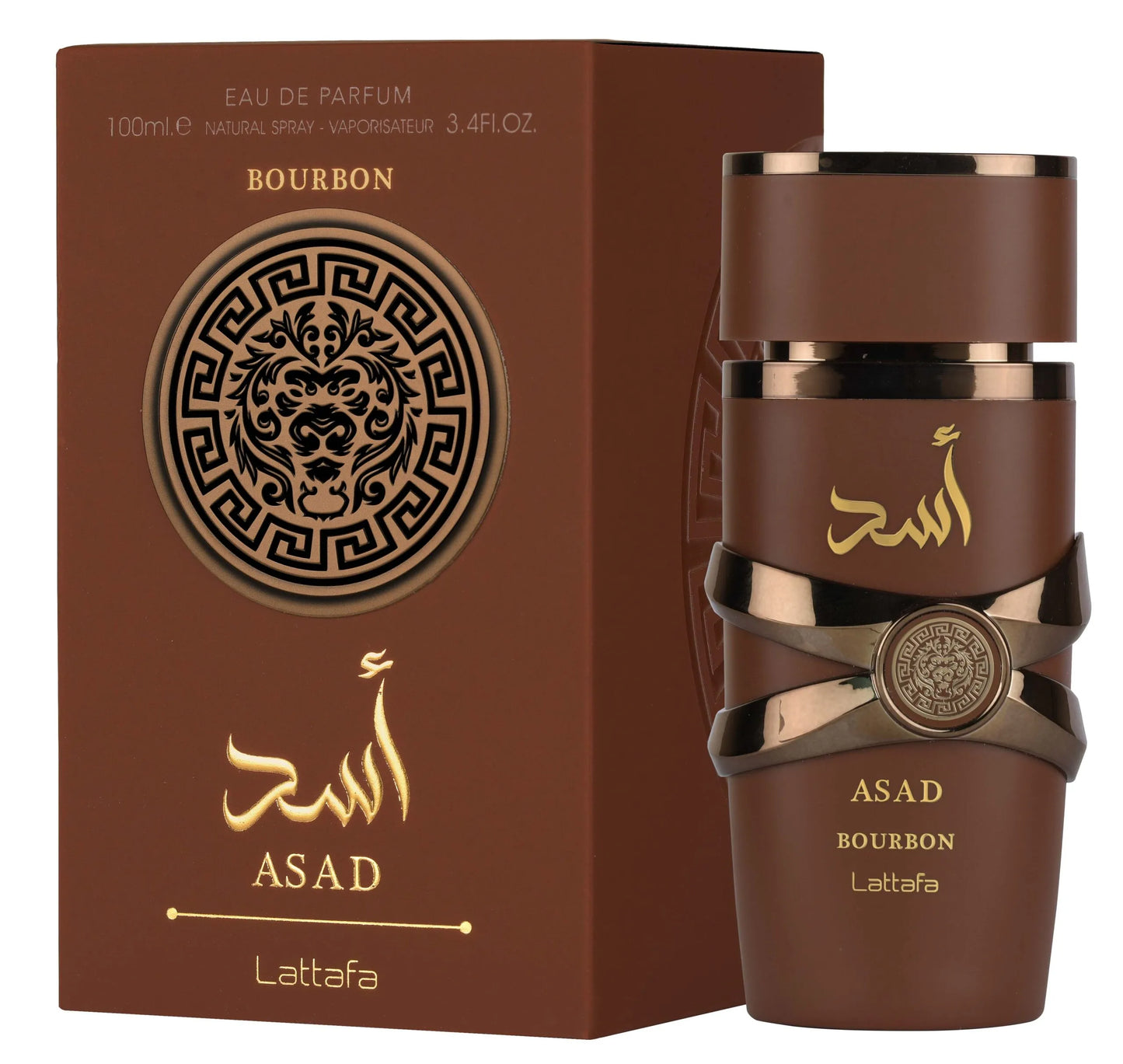 عطر أسد بوربون