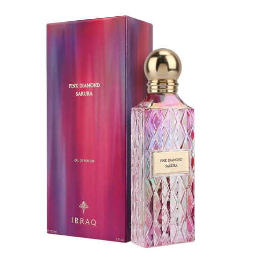 عطر إماراتي سينتس بينك دايموند ساكورا 150 مل - Tastur Arbian