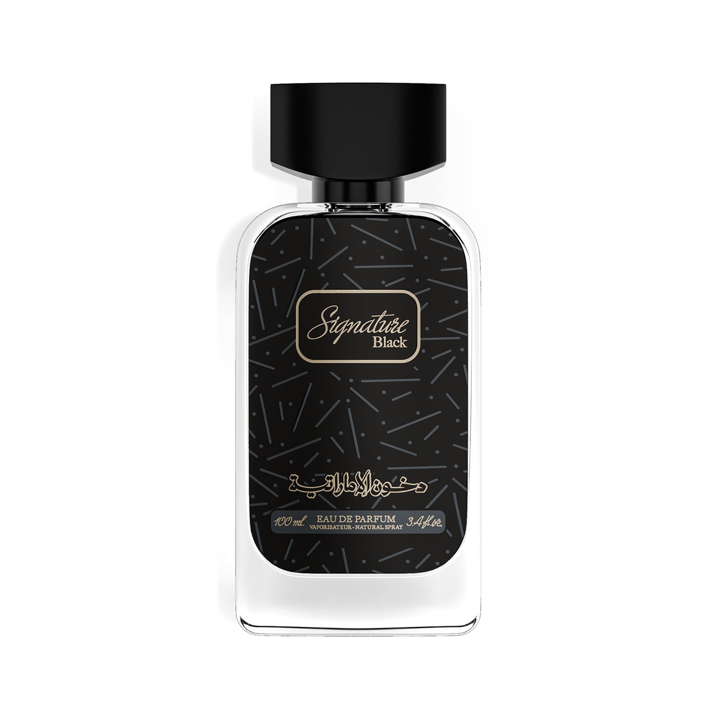 عطر سجنتشر بلاك - SIGNATURE BLACK