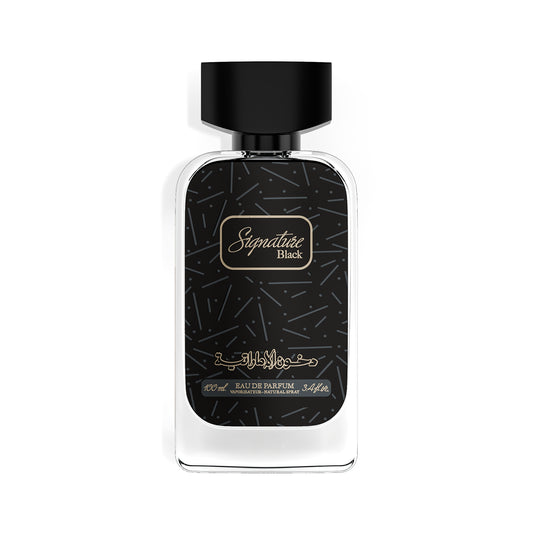 عطر سجنتشر بلاك - SIGNATURE BLACK