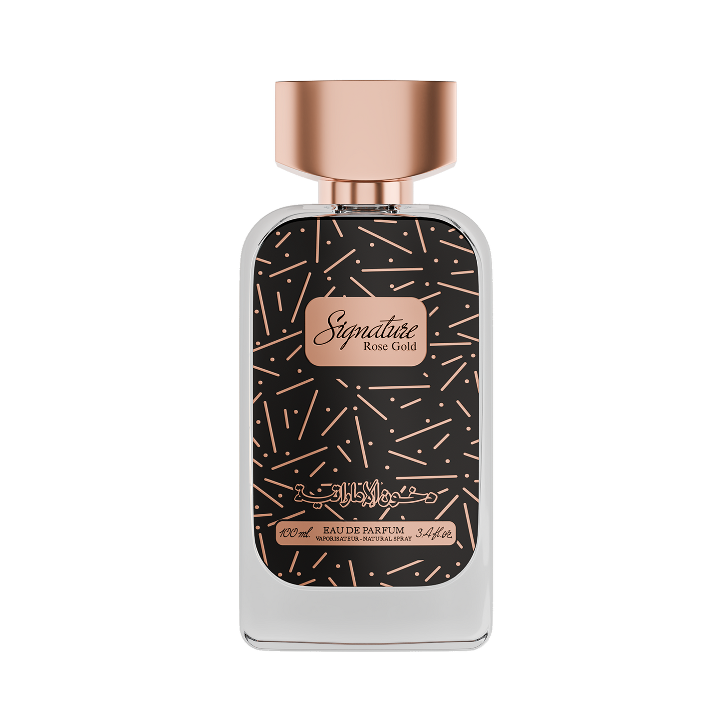 عطر سجنتشر روز جولد - SIGNATURE ROSE GOLD