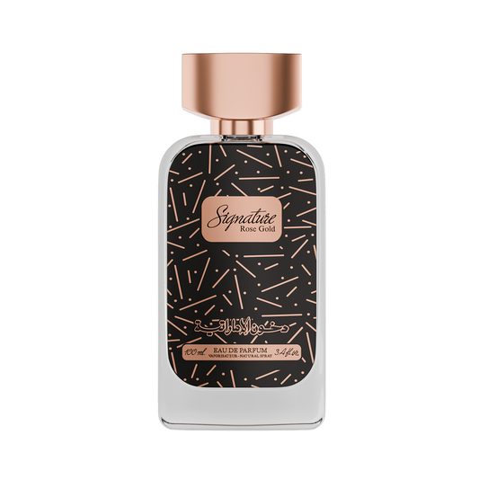 عطر سجنتشر روز جولد - SIGNATURE ROSE GOLD