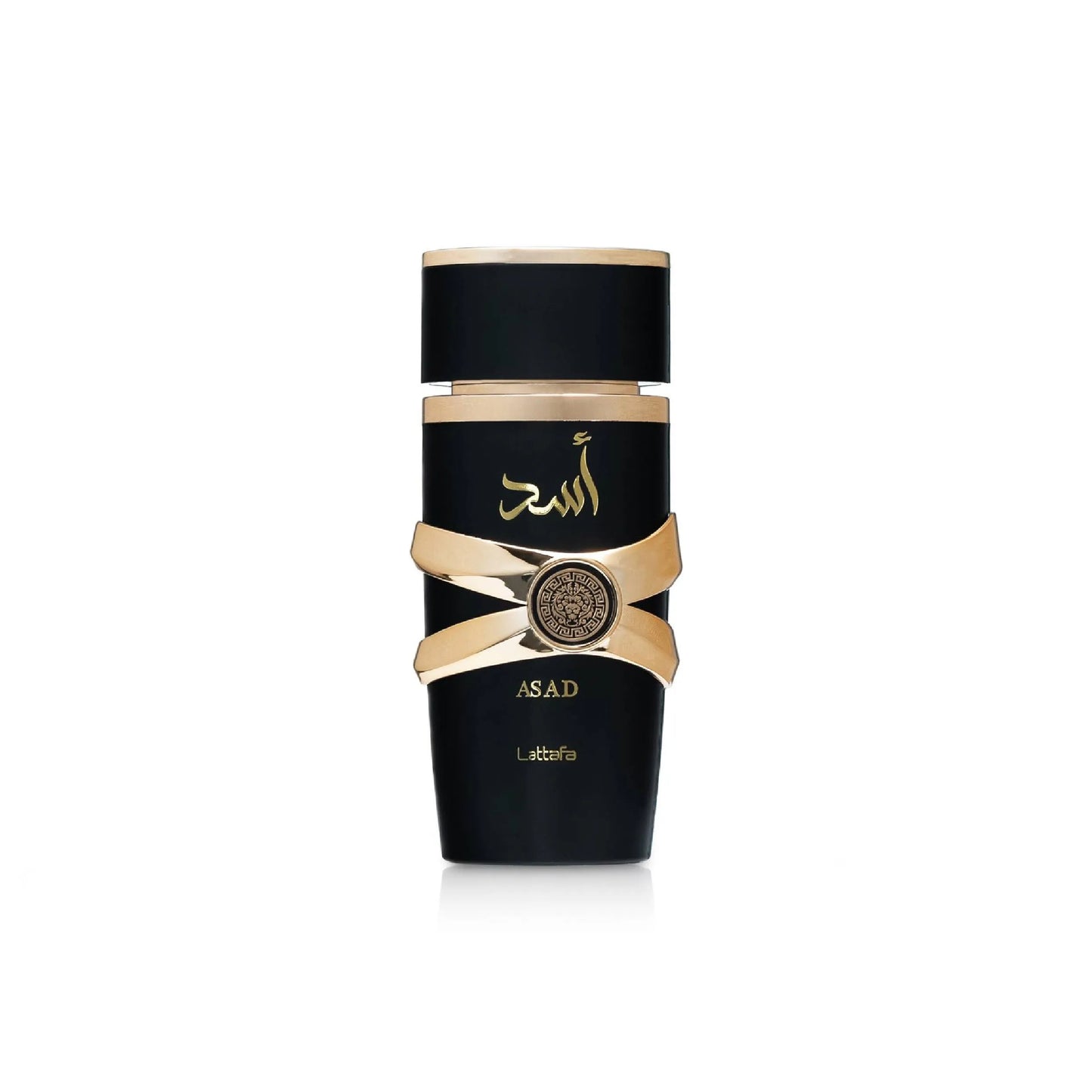 عطر أسد من لطافة - الأسود الملكي (100 مل)