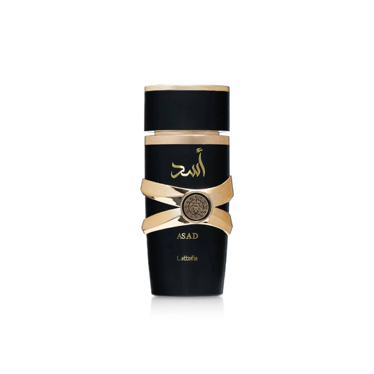 عطر أسد من لطافة - الأسود الملكي (100 مل)