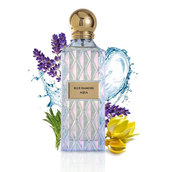 (BLUE DIAMOND AQUA) بلو دايموند أكوا 150 مل - Tastur Arbian