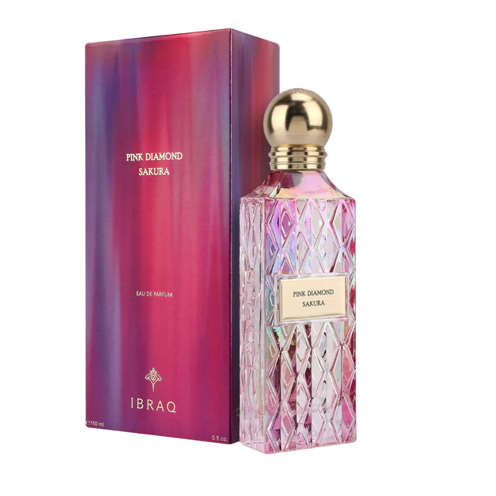 عطر إماراتي سينتس بينك دايموند ساكورا 150 مل - Tastur Arbian